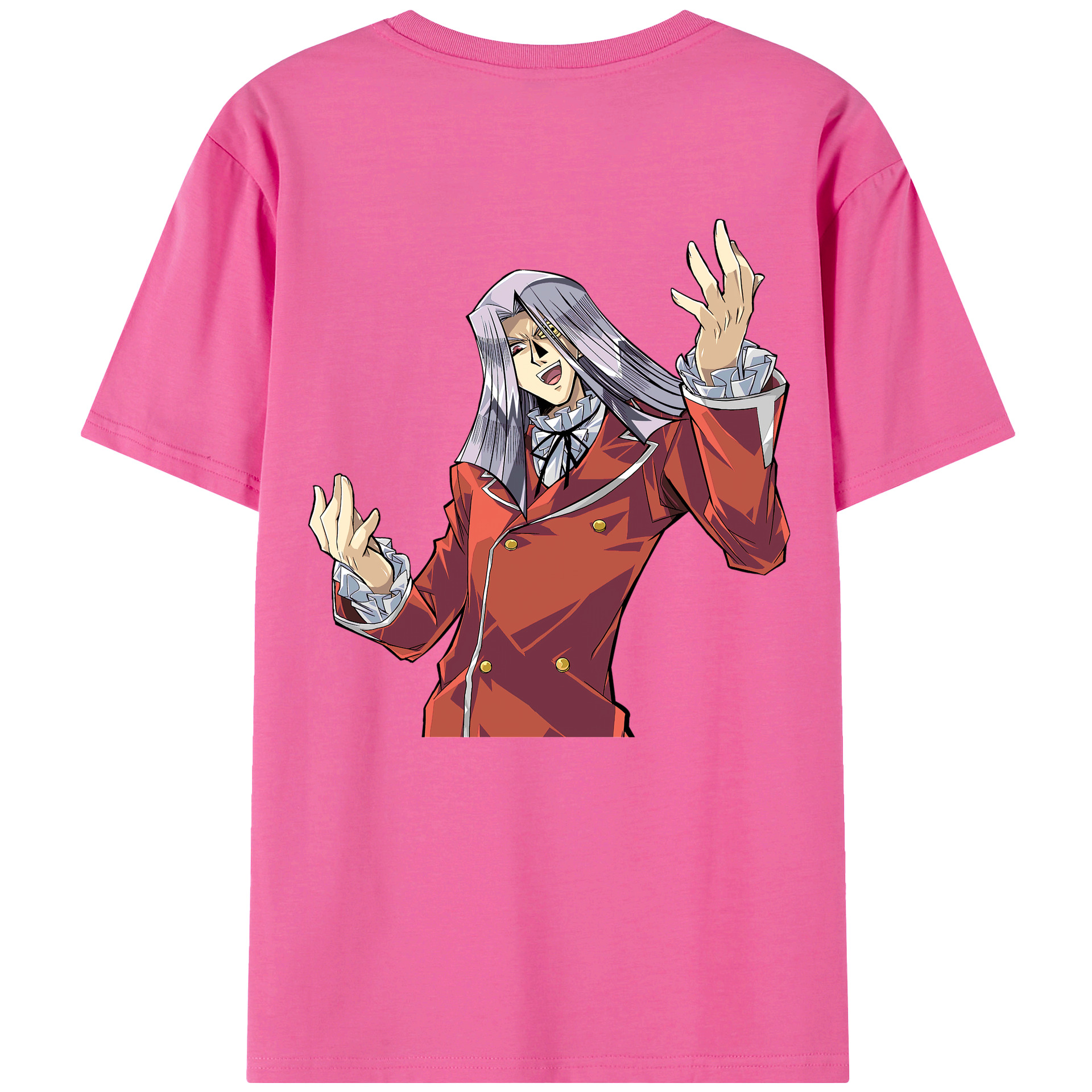 （画像用） 遊☆戯☆王 Yu-Gi-Oh! レディース半袖Tシャツ(バックプリント)